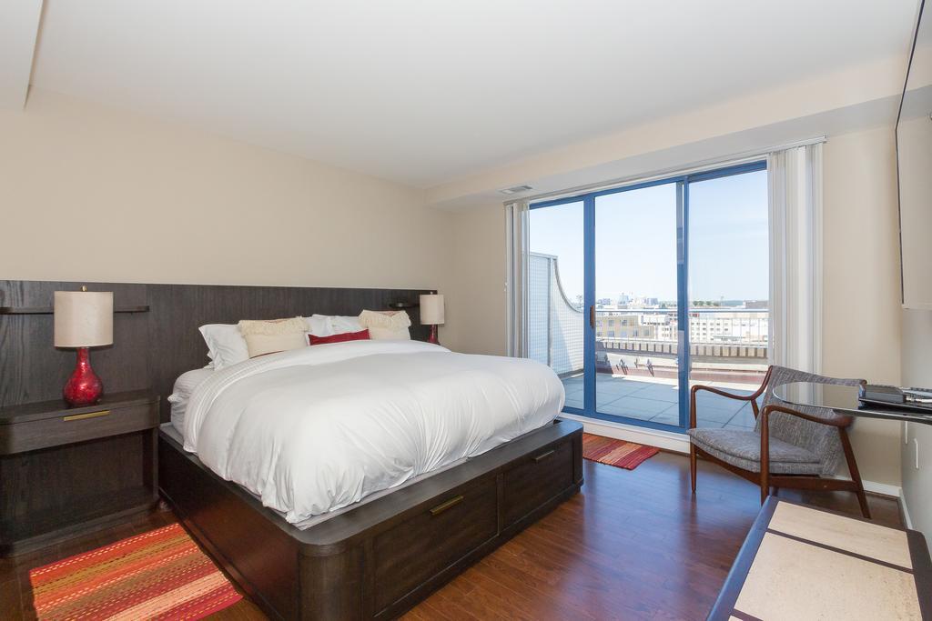Penthouse Suite Washington Exterior foto