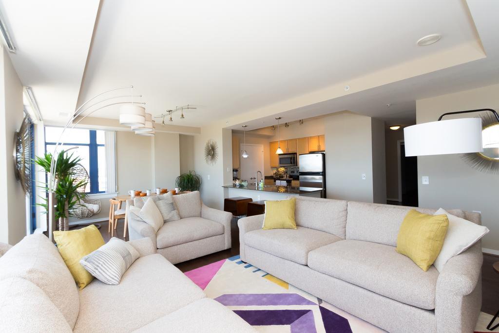 Penthouse Suite Washington Exterior foto