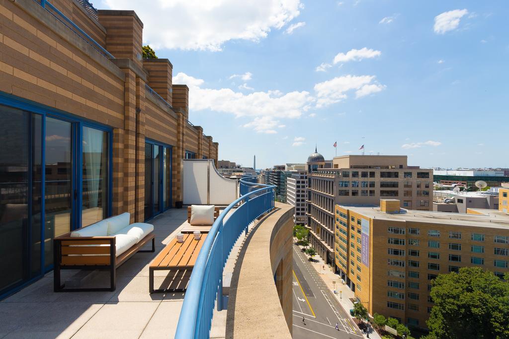 Penthouse Suite Washington Exterior foto