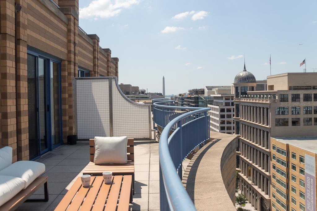 Penthouse Suite Washington Exterior foto