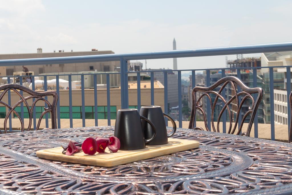 Penthouse Suite Washington Exterior foto