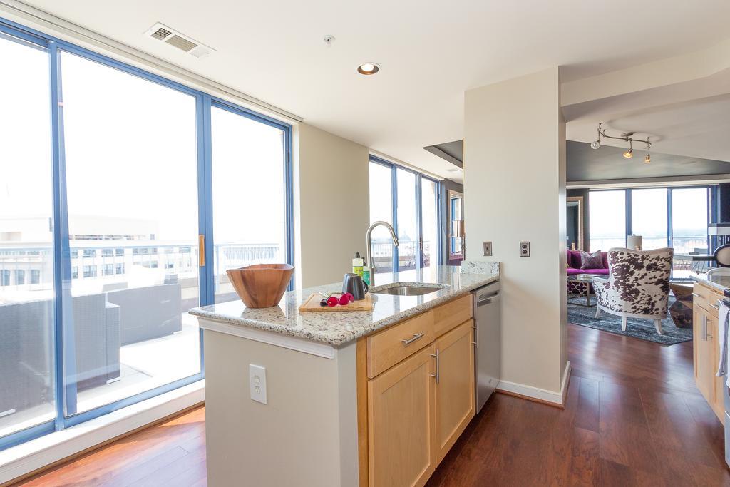 Penthouse Suite Washington Exterior foto