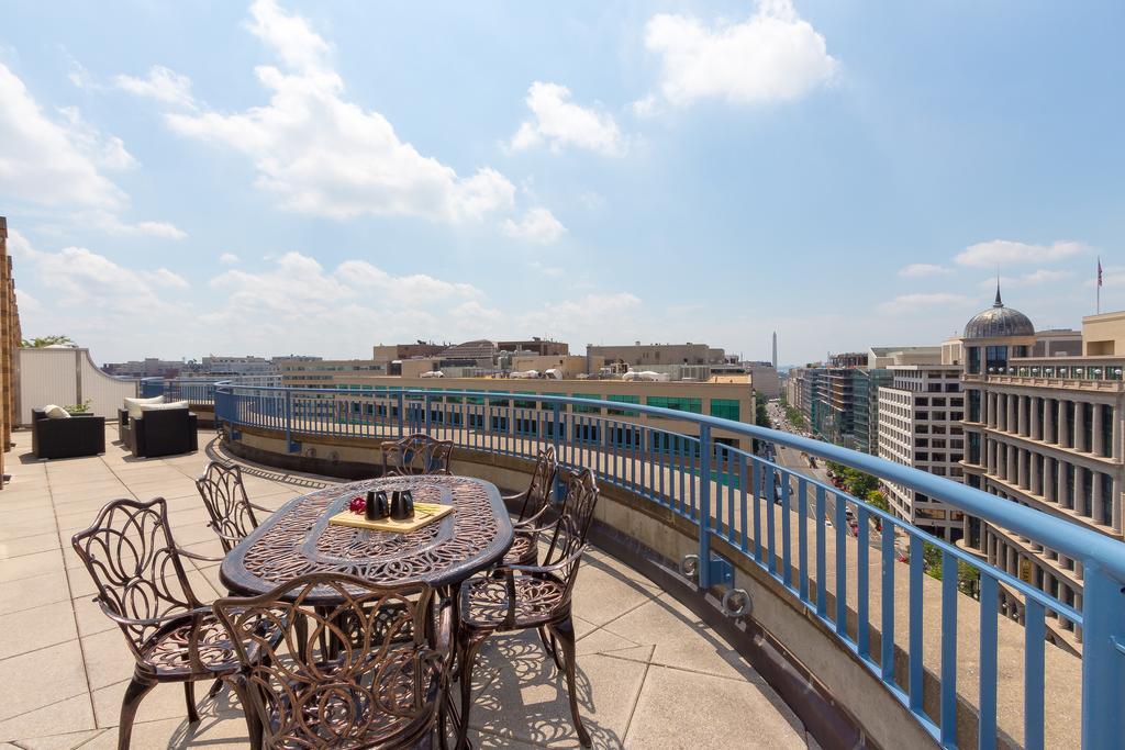 Penthouse Suite Washington Exterior foto