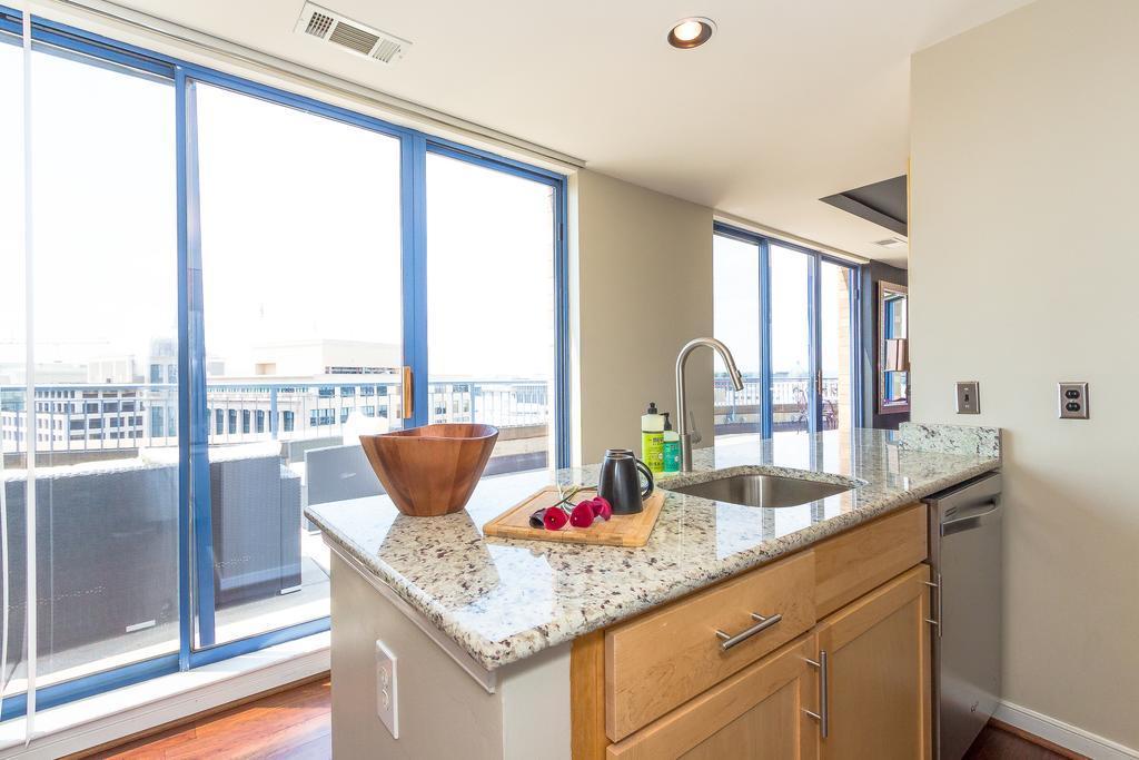 Penthouse Suite Washington Exterior foto