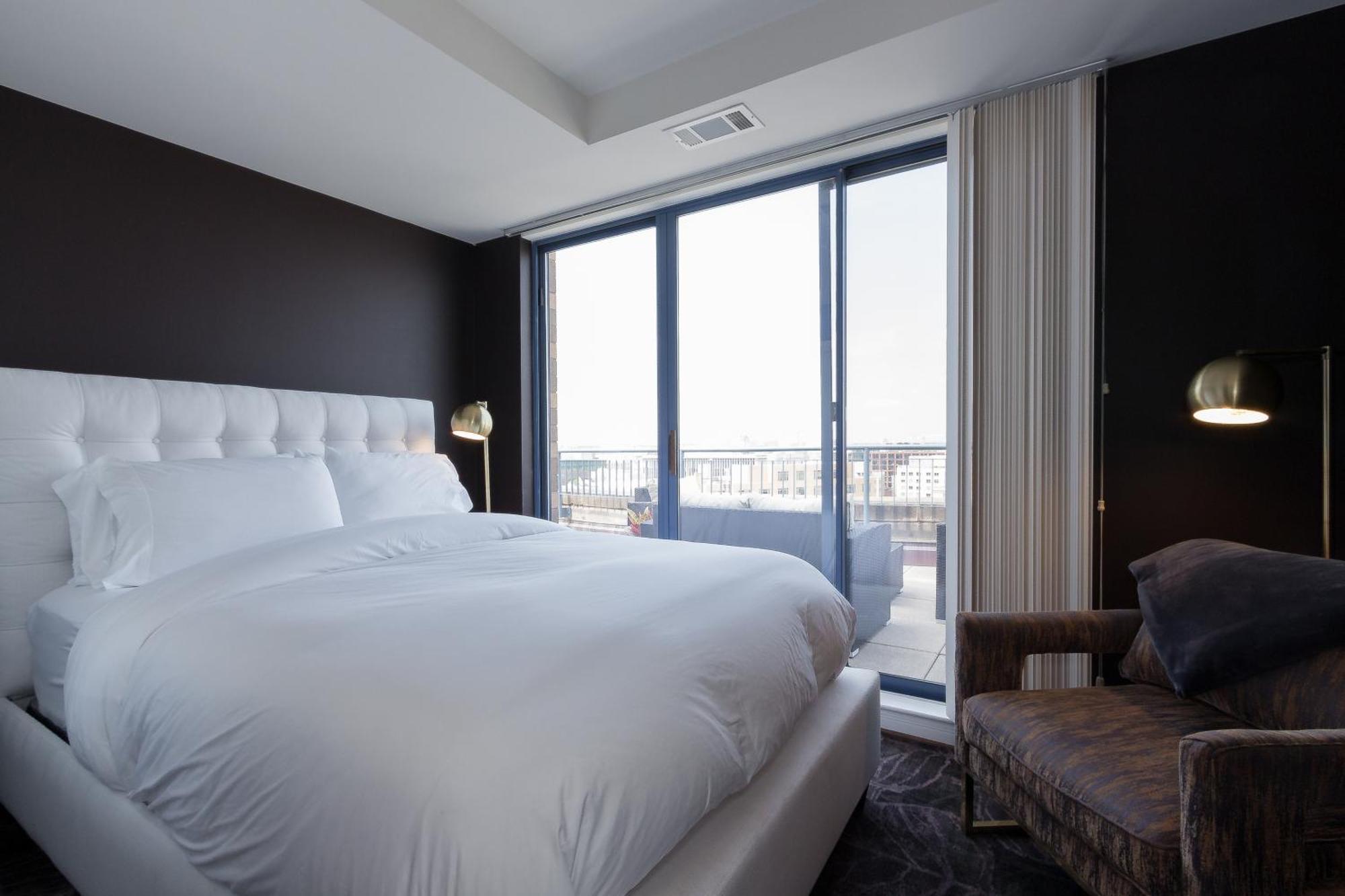 Penthouse Suite Washington Exterior foto