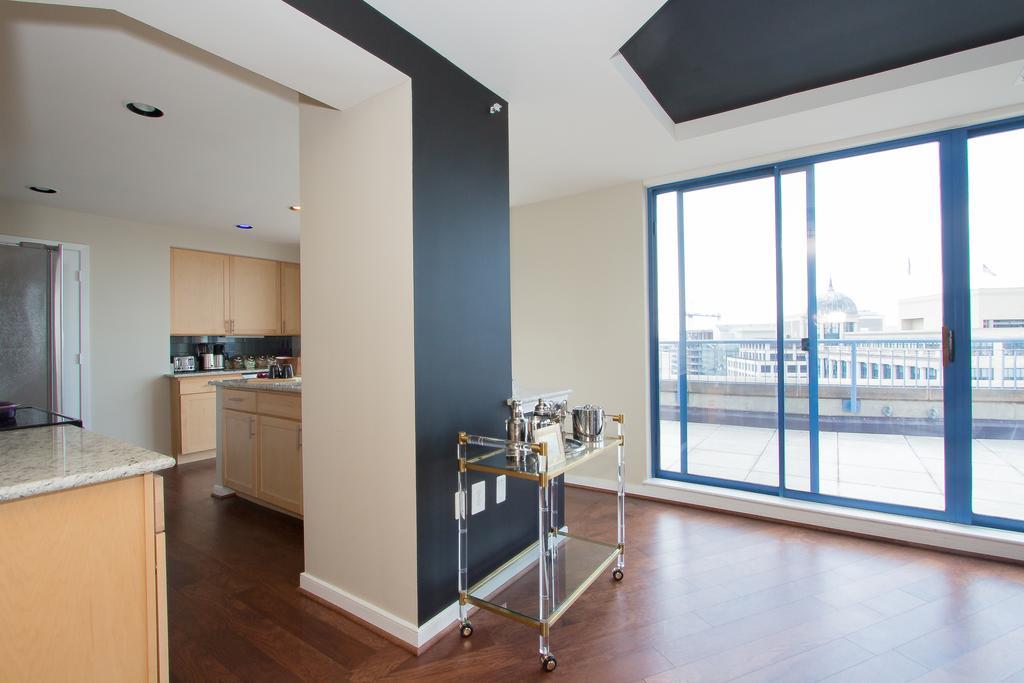 Penthouse Suite Washington Exterior foto