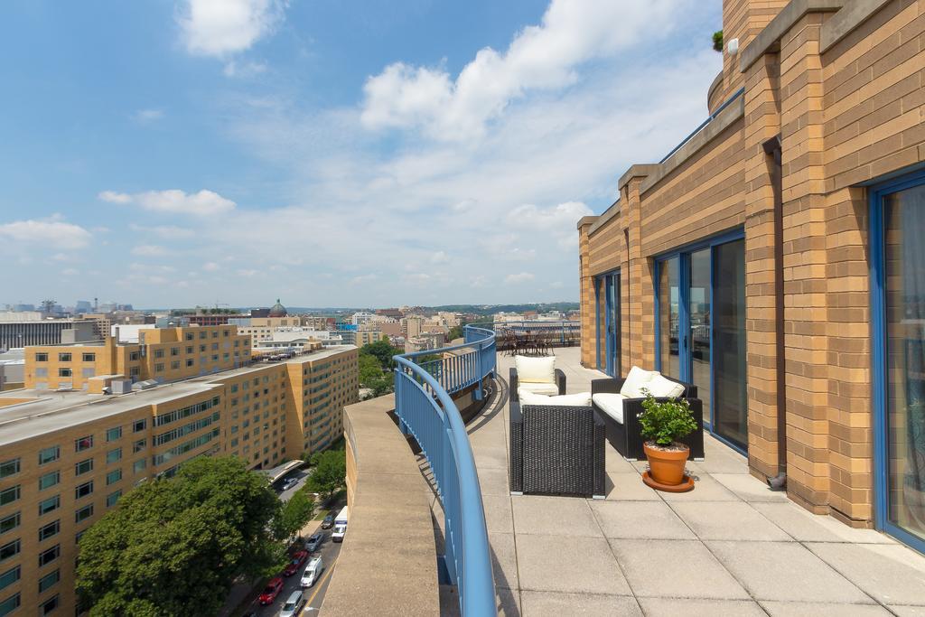 Penthouse Suite Washington Exterior foto