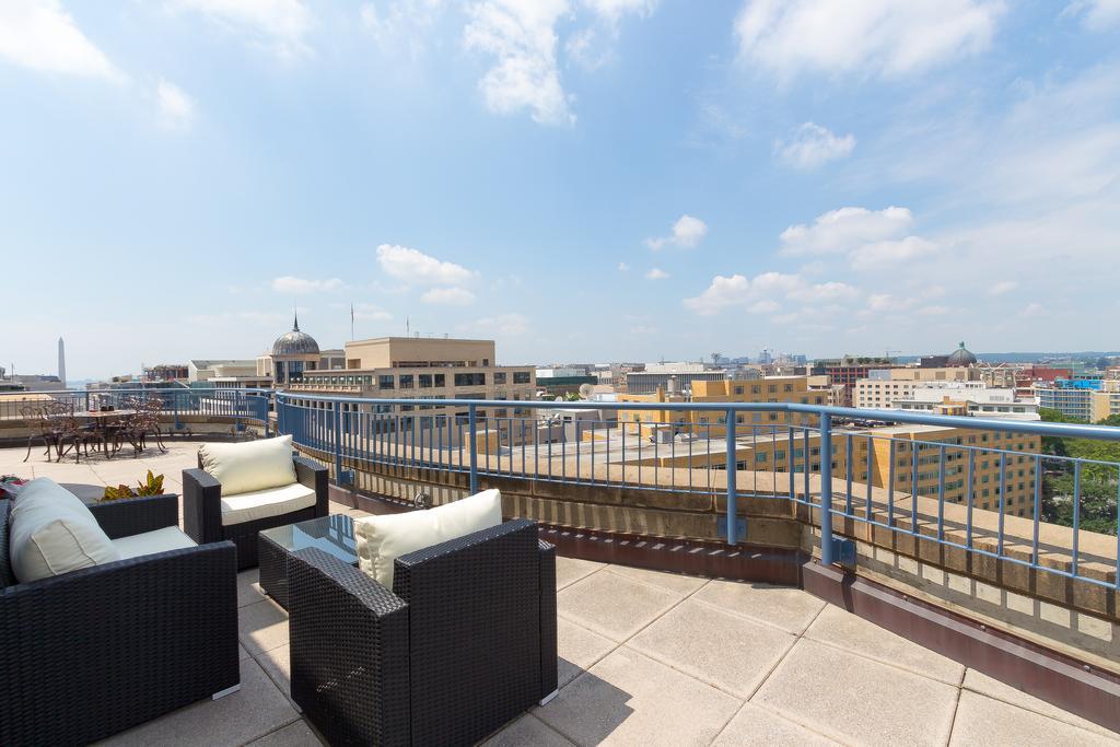 Penthouse Suite Washington Exterior foto