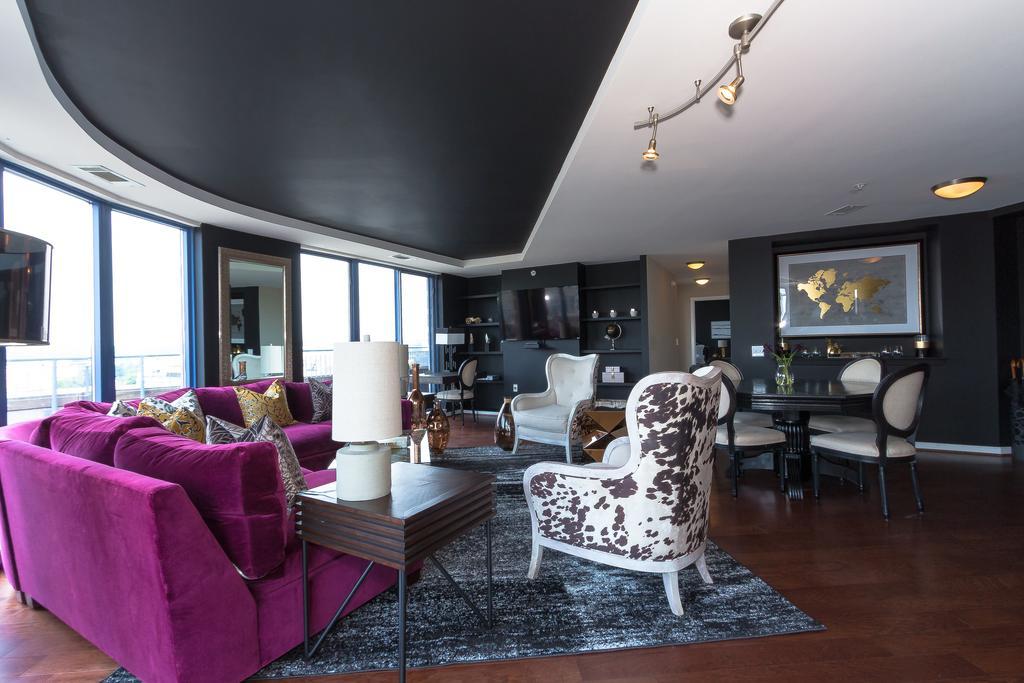 Penthouse Suite Washington Exterior foto