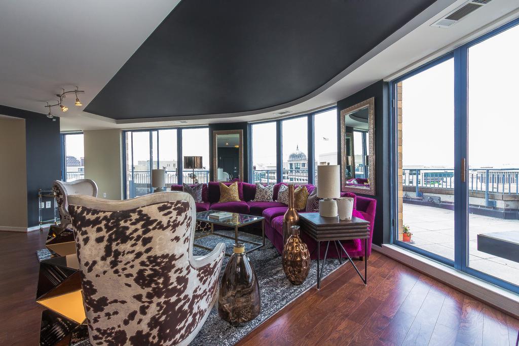 Penthouse Suite Washington Exterior foto