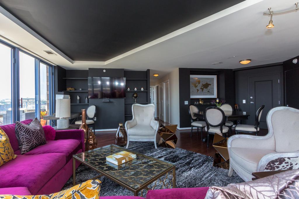 Penthouse Suite Washington Exterior foto