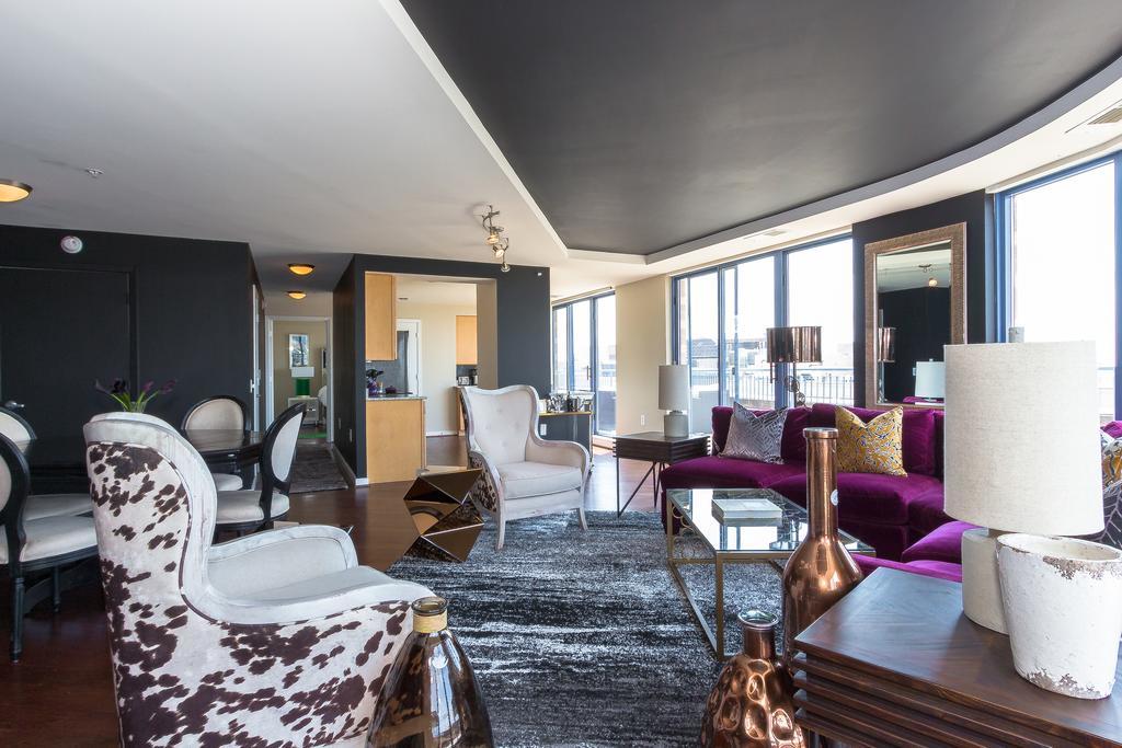 Penthouse Suite Washington Exterior foto