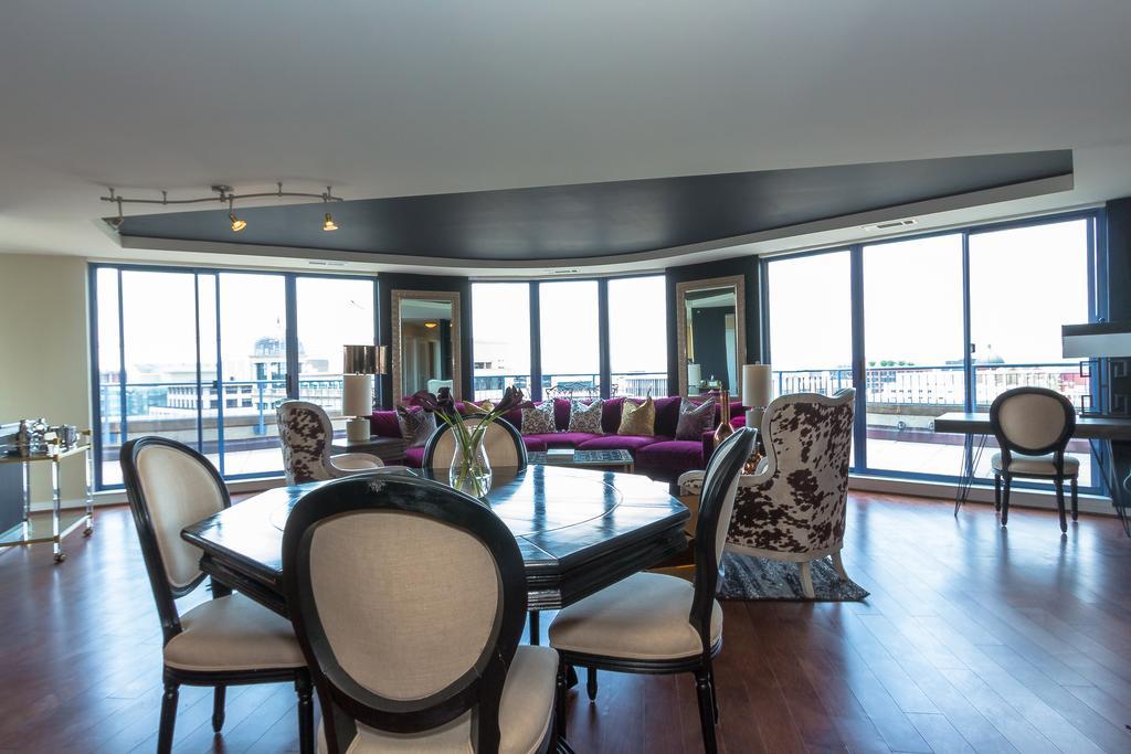 Penthouse Suite Washington Exterior foto