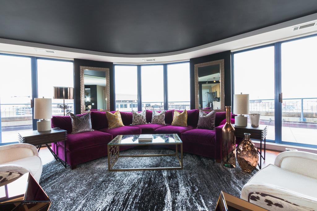 Penthouse Suite Washington Exterior foto