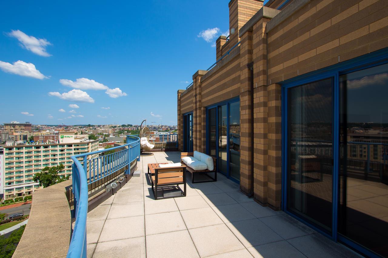 Penthouse Suite Washington Exterior foto