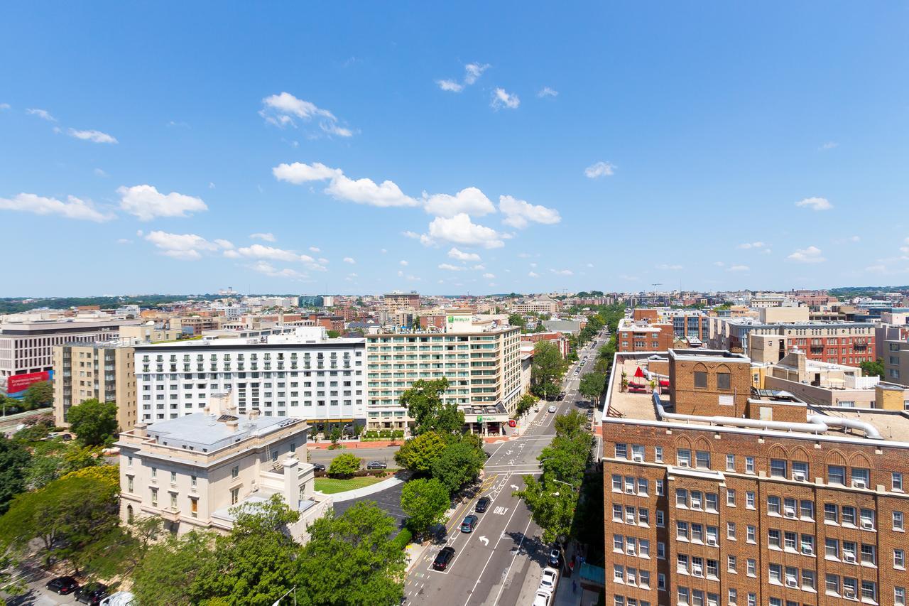 Penthouse Suite Washington Exterior foto